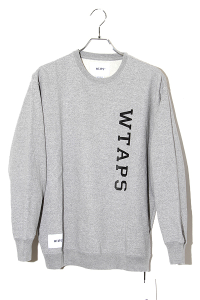 WTAPS グレートレーナー XL WTAPS スウェット トレーナー グレー 【公式通販】