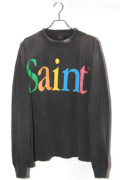2025SS SAINT Mxxxxxx セントマイケル LS TEE / SAINT