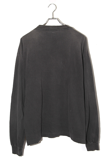 SAINT Mxxxxxx セントマイケル ロングスリーブ　XL SAINT Mxxxxxx x BORN X RAISED L/S T-Shirt Born Saint Black