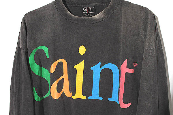 2025SS SAINT Mxxxxxx セントマイケル LS TEE / SAINT