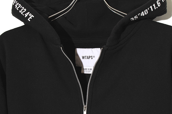 22AW WTAPS ダブルタップス X3.0 / ZIP HOODY / CTPL ジップ