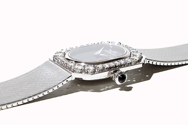 JAEGER-LECOULTRE ジャガールクルト Vintage 18K WG Diamond