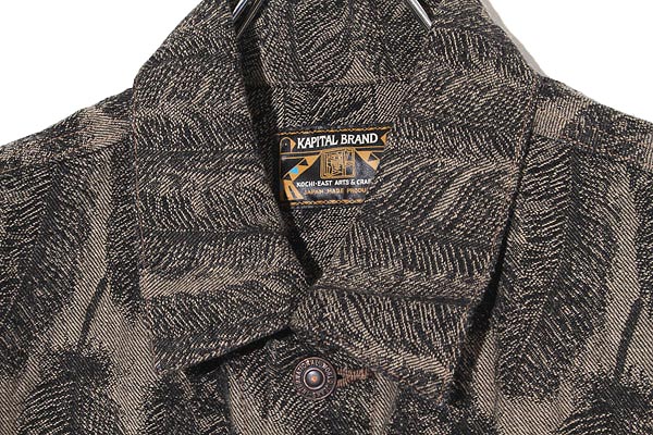 KAPITAL キャピタル 12oz MAGPIE Denim 3rd JKT 12ozマグパイデニム