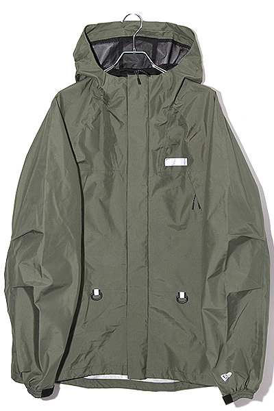 未使用品 NEW ERA ニューエラ Angler Collection レインジャケット 