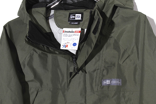 未使用品 NEW ERA ニューエラ Angler Collection レインジャケット 