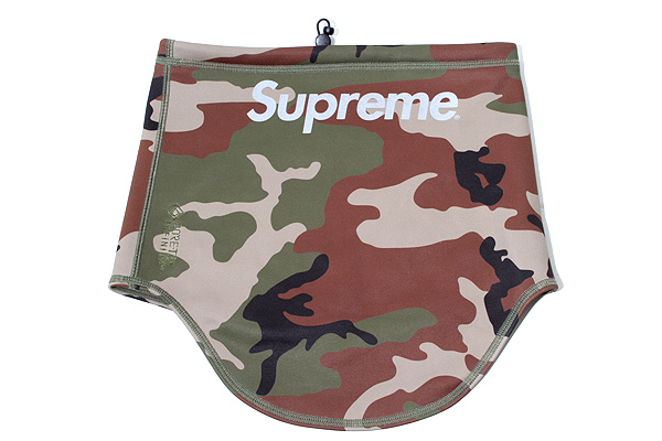 Supreme Windstopper Neck Gaiter Woodland