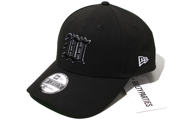 帽子 WACKO MARIA NEW ERA 9FORTY BLACK Wacko Maria Men's x New Era 9Forty Cap in Black Wacko Maria