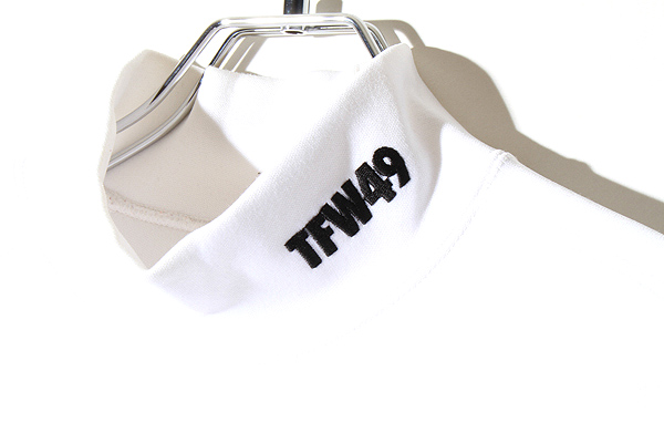 TFW49 モックネックピクチャー L TFW49 - RELAX HALF MOCK NECK | モックネックシャツ | カーキ