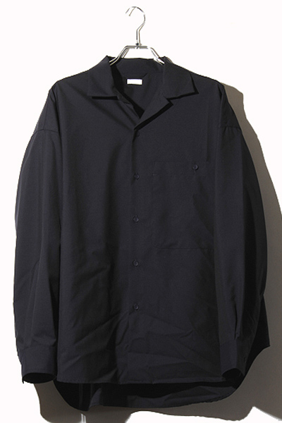 【美品】kolor ウール ネイビー シャツジャケット 異素材ラメニットジャケット レディース(M ネイビー): 東京