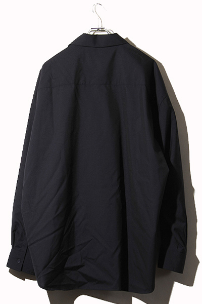 【美品】kolor ウール ネイビー シャツジャケット シャツ 長袖 ウール メンズ 958140 通販 日本製 ウールシャツ