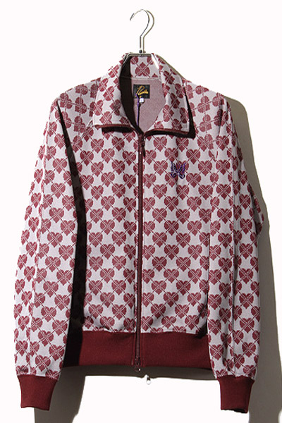 未使用品 24AW Needles トラックジャケット 2 CAT PU269 未使用品 2024AW Needles ニードルス Track Jacket - Poly Jq
