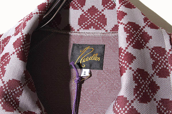 未使用品 2024AW Needles ニードルス Track Jacket - Poly Jq