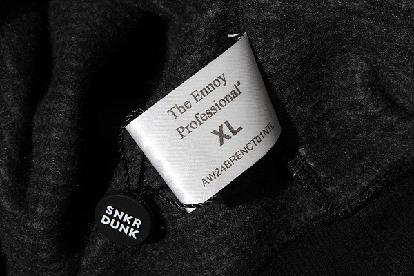 ENNOY Border Crew Neck Sweat XXL ennoy BORDER CREW NECK SWEAT XL