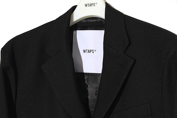 未使用品 2023AW WTAPS ダブルタップス ACADEMY / JACKET / POLY 
