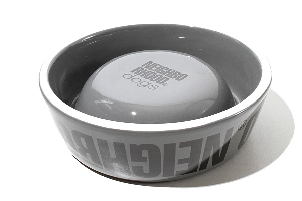 NEIGHBORHOOD CI DOG BOWL GREY NEIGHBORHOOD CI DOG BOWL 狗碗