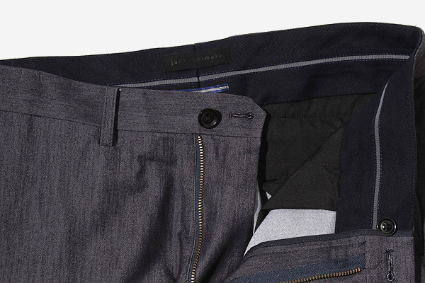 junhashimoto ジュンハシモトⅩⅥ PANTS デニムライク
