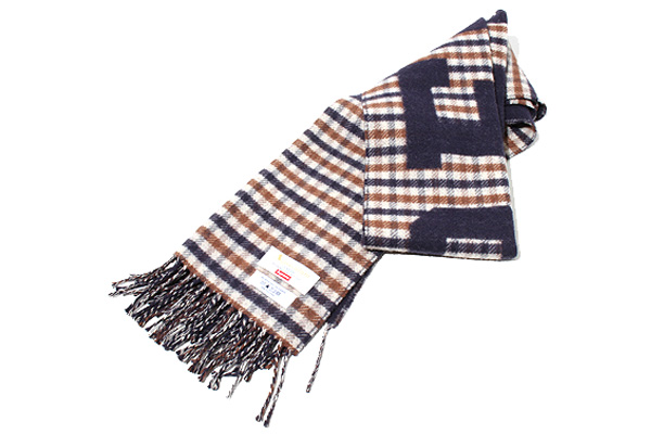 シュプリーム SUPREME 2016FW Supreme Aquascutum シュプリーム アクア