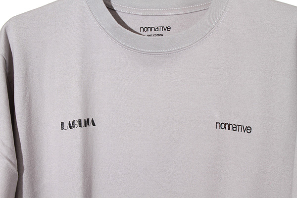 1 未使用品 nonnative ノンネイティブ DWELLER S/S TEE Canal 