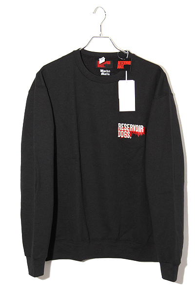 XL 未使用品 WACKO MARIA ワコマリア RESERVOIR DOGS / CREW NECK 