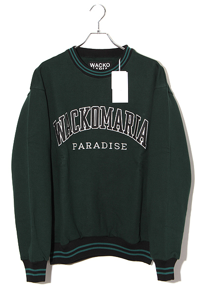 M 未使用品 2024AW WACKO MARIA ワコマリア HEAVY WEIGHT CREW M 未使用品 2024AW WACKO MARIA ワコマリア HEAVY WEIGHT CREW
