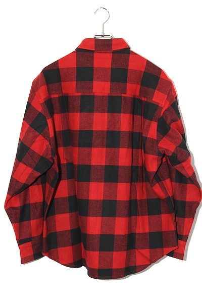 J074\" WACKO MARIA 赤/黒 チェックジャケット J074