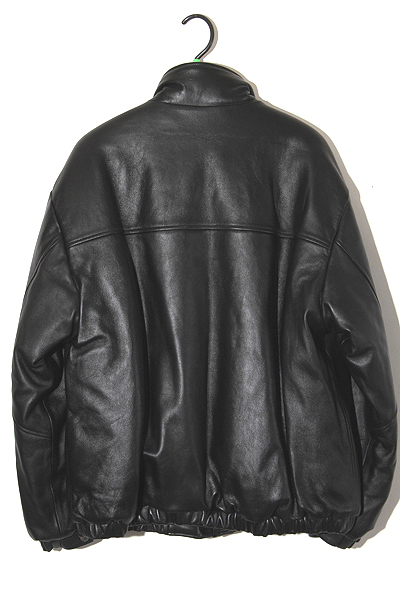 M 未使用品 2024AW WACKO MARIA ワコマリア LEATHER PUFFER JACKET