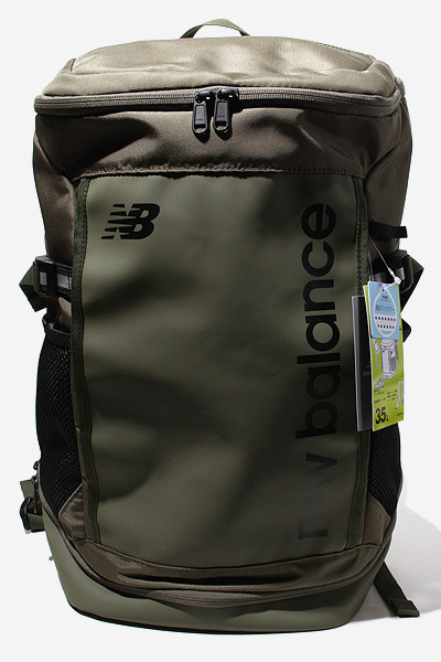 未使用品 NEW BALANCE ニューバランス トップローディングバックパック 