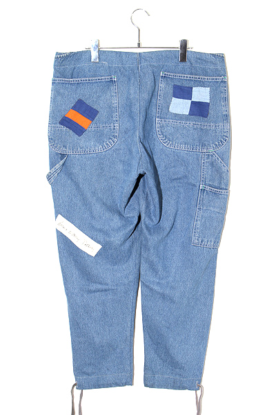 GREG LAUREN グレッグローレン MOSAIC Gees Bend Embellished Vintage 