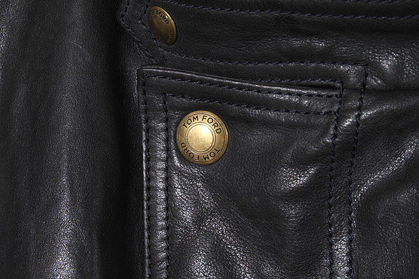 TOM FORD トムフォード CALF LEATHER 牛革 イタリアンカーフ  