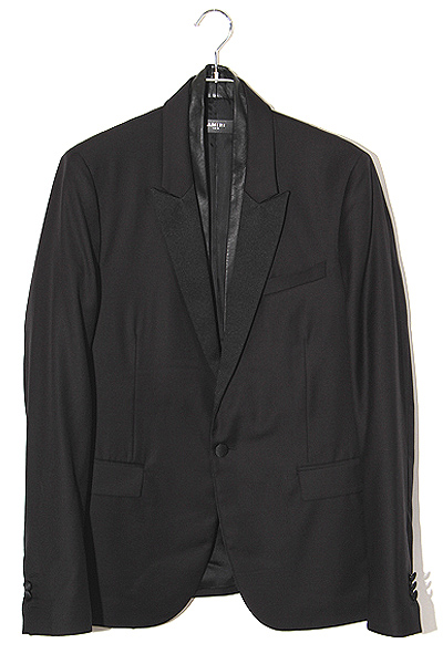 AMIRI レザーシャツ Leopard Logo Tee White | The Webster