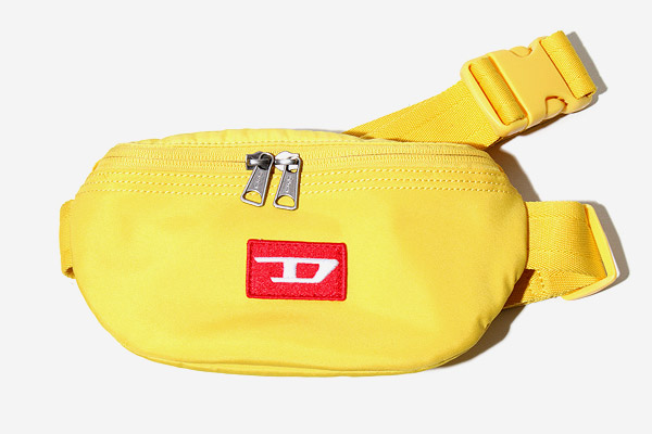 DIESEL ディーゼル ボディバッグ ウエストバッグ YELLOW イエロー