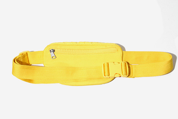 DIESEL ディーゼル ボディバッグ ウエストバッグ YELLOW イエロー 