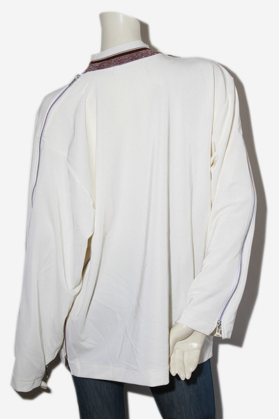 TOGA PULLA トーガ プルラ Code pique jersey top コード ピケ