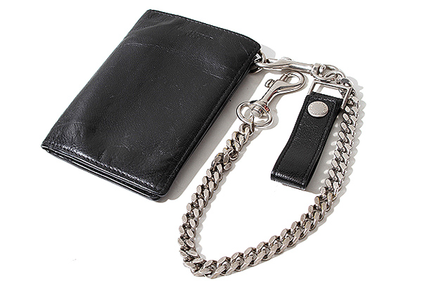 SAINT LAURENT PARIS サンローラン パリ レザー ノースサウスチェーン 