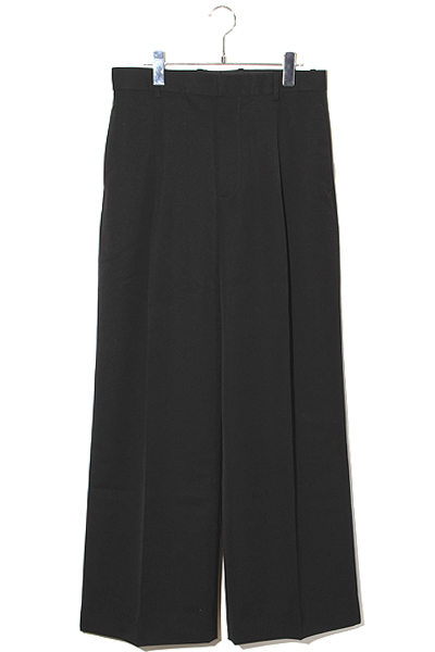 JIL SANDER ジルサンダー TROUSER 103 AW 33 ウールギャバジン