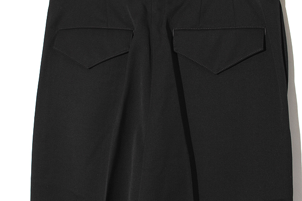 JIL SANDER ジルサンダー TROUSER 103 AW 33 ウールギャバジン