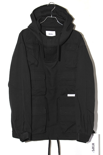 未使用品 2025AW WTAPS ダブルタップス CHAMBER / LS / COTTON. TWILL 