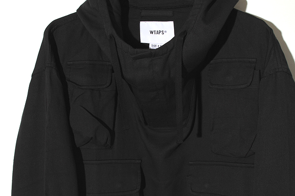 未使用品 2025AW WTAPS ダブルタップス CHAMBER / LS / COTTON. TWILL 