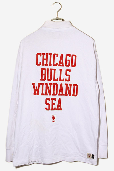 WIND AND SEA x NBA ウィンダンシー Turtle Neck L/S タートルネック 