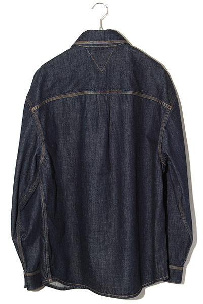 BOTTEGA VENETA ボッテガヴェネタ デニムシャツ 48 INDIGO インディゴ 