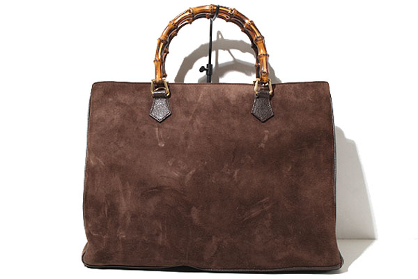 GUCCI バンブーラインスウェード