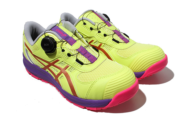 26cm 未使用品 2025AW asics アシックス WINJOB CP219 BOA LC 'Citron