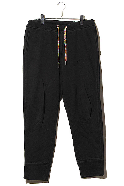 【中古】2017FW JIL SANDER ジルサンダー ルークメイヤー 1st コレクション スウェットパンツ S BLACK ブラック /● ジルサンダー JIL SANDER 2017FW JIL SANDER ジルサンダー ルーク