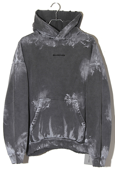 未使用品 BALENCIAGA バレンシアガ Back Hoodie ミディアムフィット  