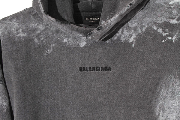 未使用品 BALENCIAGA バレンシアガ Back Hoodie ミディアム