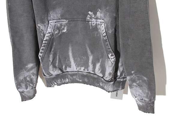 未使用品 BALENCIAGA バレンシアガ Back Hoodie ミディアム