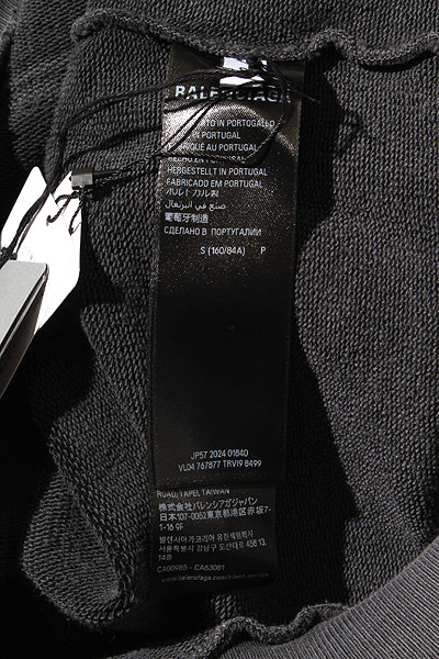 BALENCIAGA バックロゴ ミディアム フィット パーカー フーディ XL 未使用品 BALENCIAGA バレンシアガ Back Hoodie ミディアム