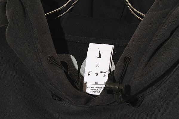 NIKE ナイキ AS M NRG OFF-WHITE FLC HOODIE オフホワイト フーディー