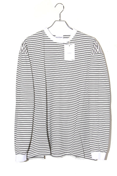 3 未使用品 SandWaterr サンドウォーター ORGANIZED BAGGY TEE LS #2 