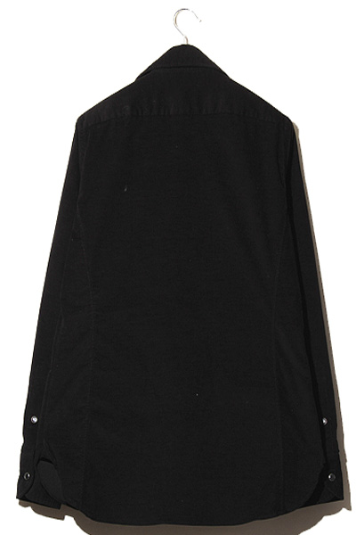 トムフォード TOM FORD TOM FORD トムフォード Velvet Western Shirt 